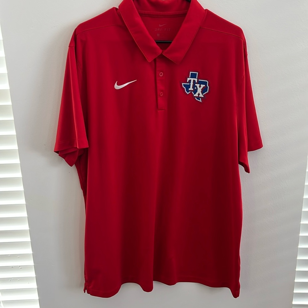 Texas Rangers Nike Polo XXL